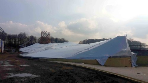 Confinement pour travaux de bardages floqués en région Occitanie